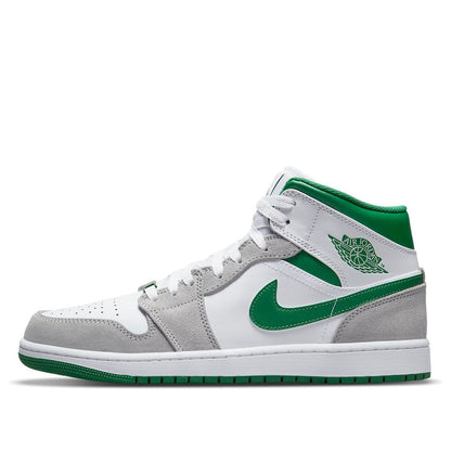 Air Jordan 1 Mid SE “Grey Pine Green”