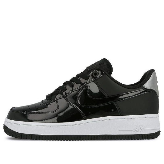 Nike Air Force 1 07 SE Premium “Black Silver”