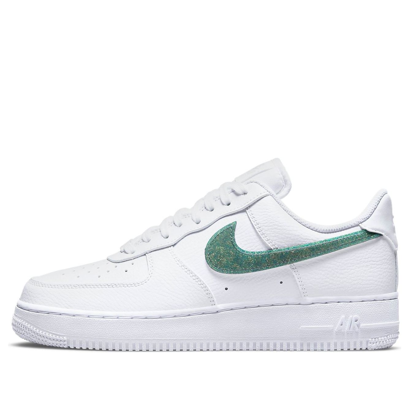 Nike Air Force 1 Low “Glitter Swoosh – Celery”