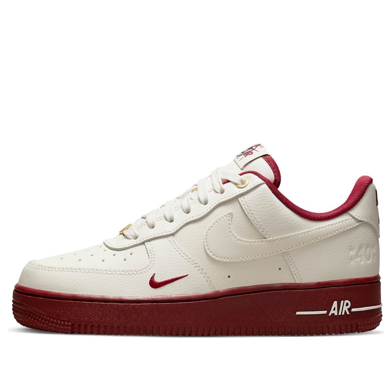 Nike Air Force 1 “07 SE “40th Anniversary – Sail Team Red”