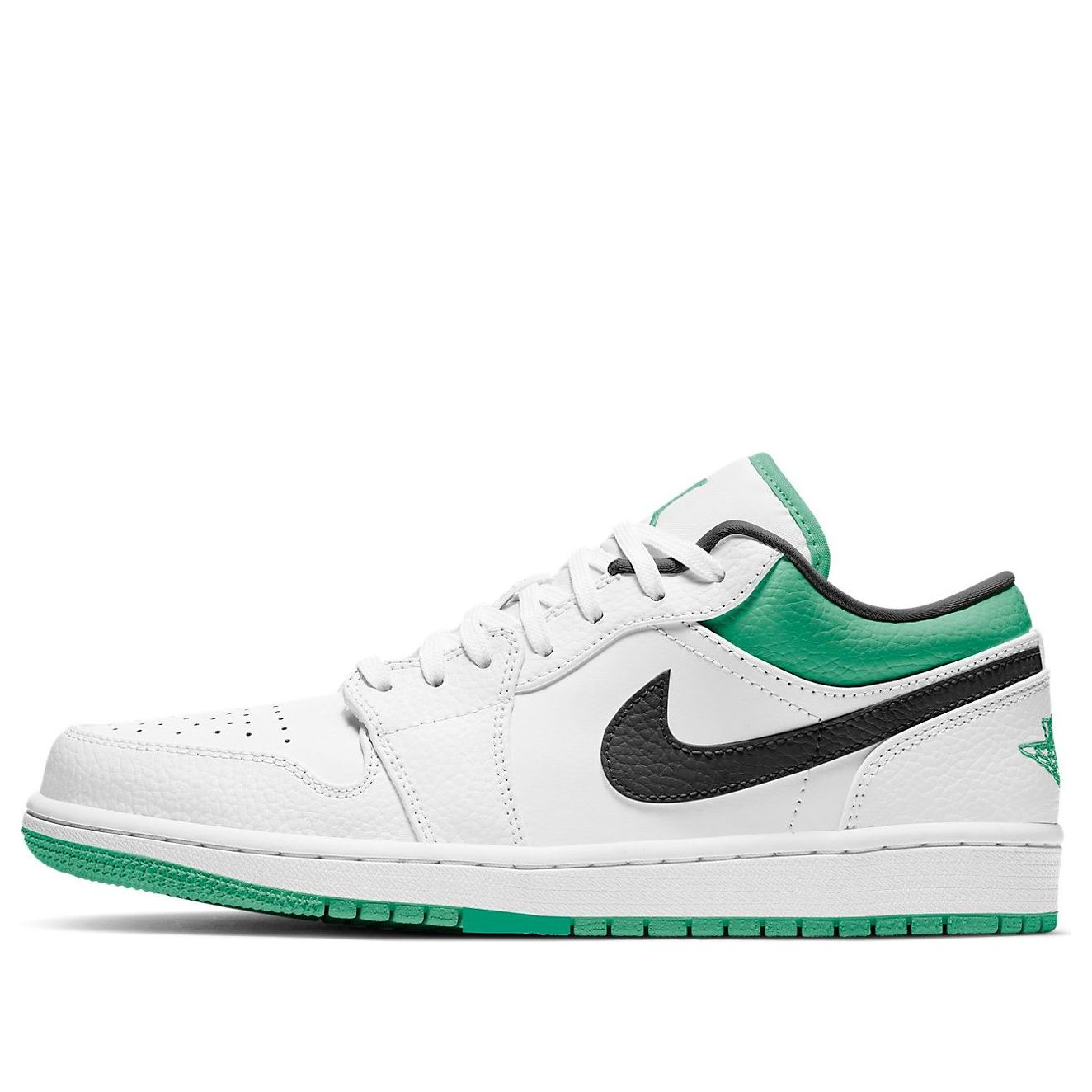 Air Jordan 1 Low “White Lucky Green”