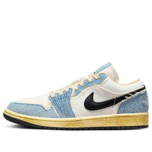 Air Jordan 1 Low SE WRMK “Sashiko Denim”