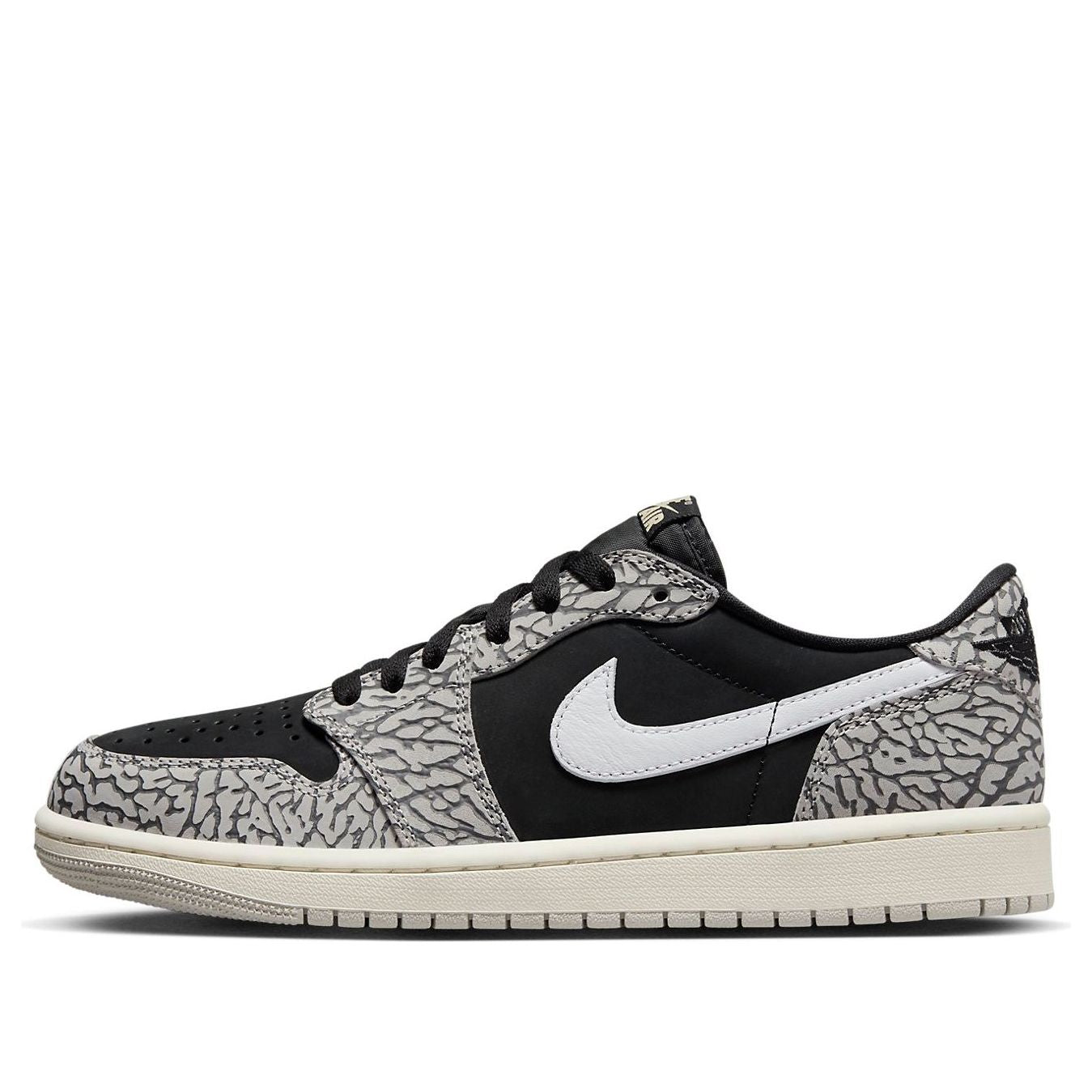 Air Jordan 1 Retro Low OG “Black Cement”