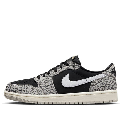Air Jordan 1 Retro Low OG “Black Cement”