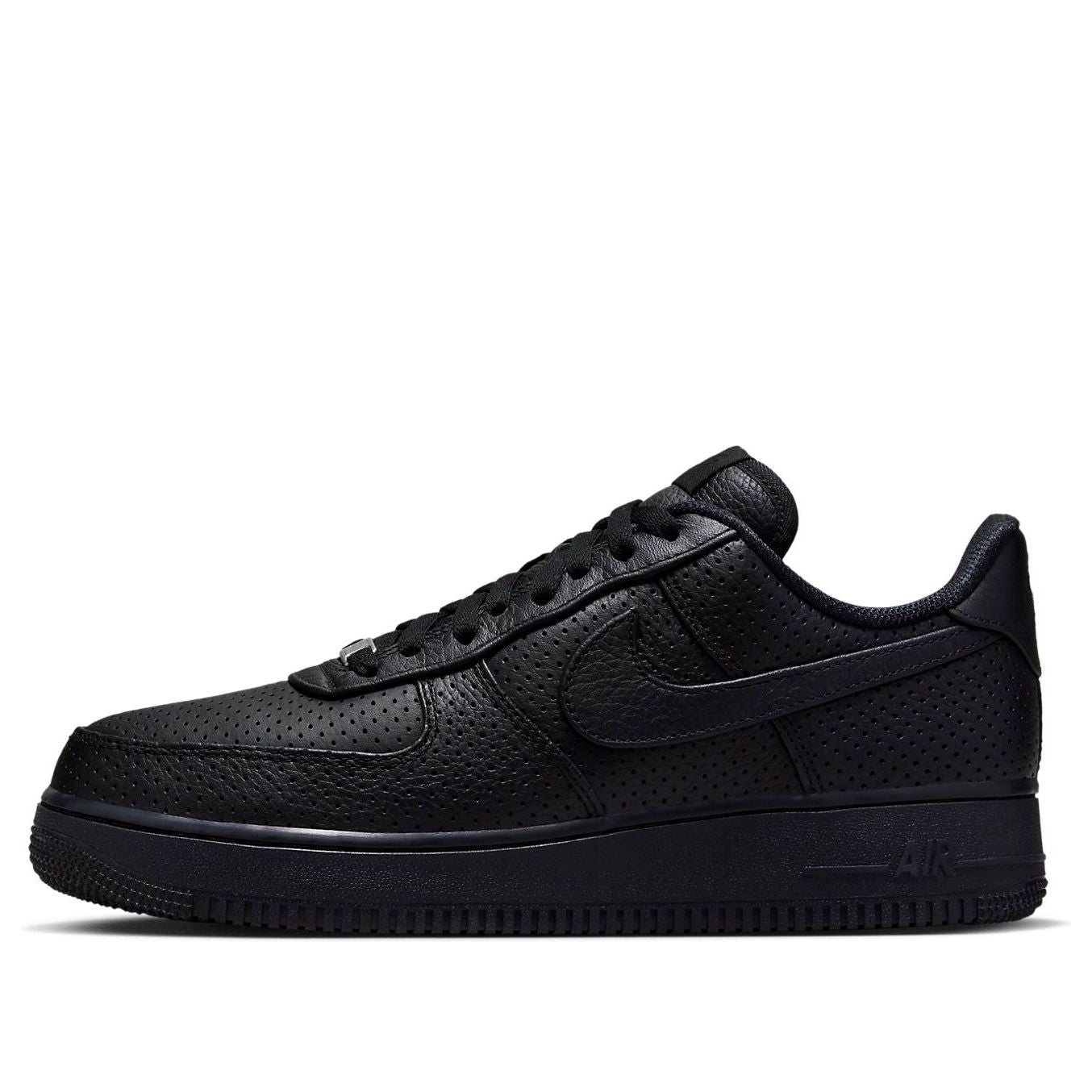 Nike Air Force 1 Low SP “Triple Black Perforated”