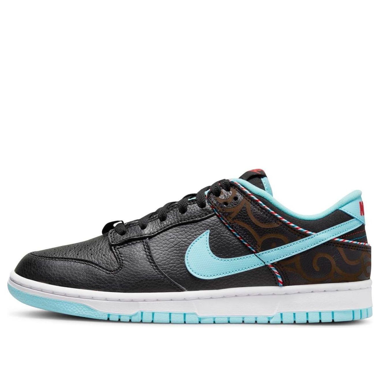 Nike Dunk Low SE “Barber Shop – Black”