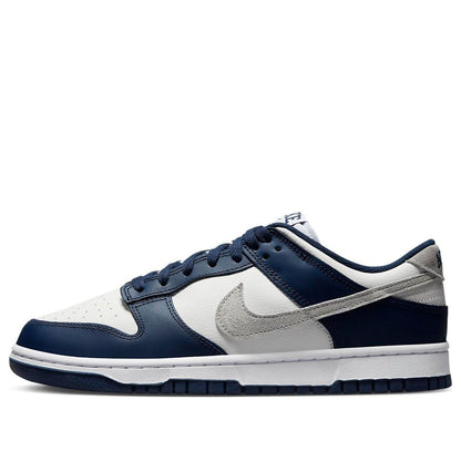 Nike Dunk Low “Midnight Navy Smoke Grey”