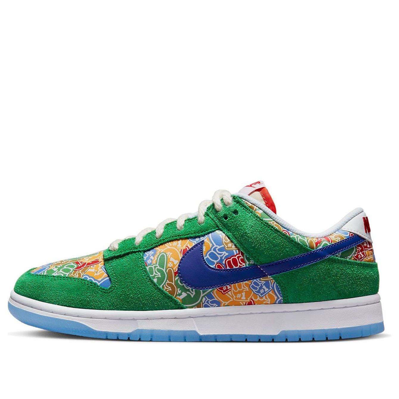 Nike Dunk Low “Foam Finger”