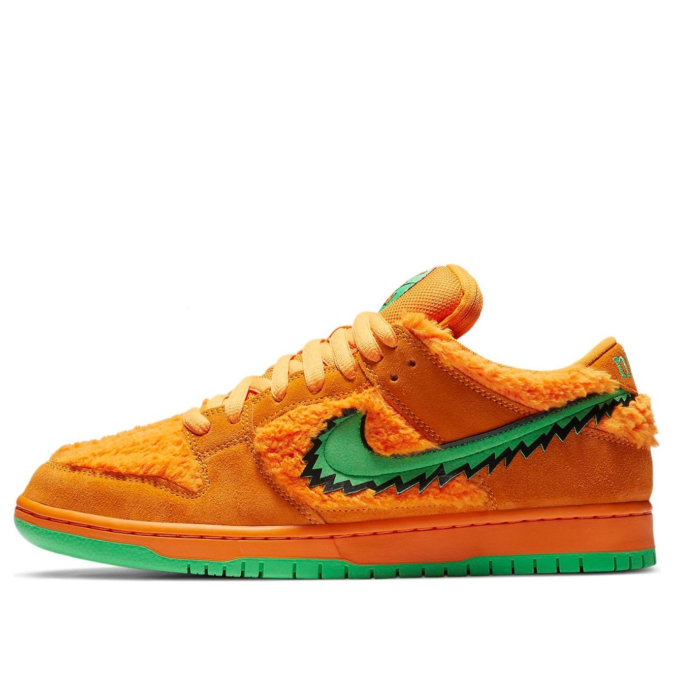 Nike x Grateful Dead SB Dunk Low “Orange Bear”