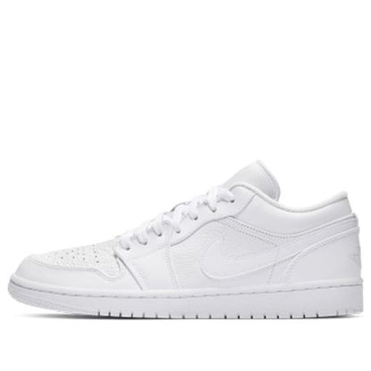 Air Jordan 1 Retro Low “Triple White”