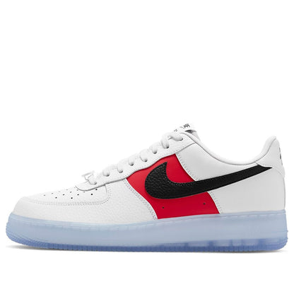Nike Air Force 1 “07 LV8 EMB “Icy Soles – University Red”