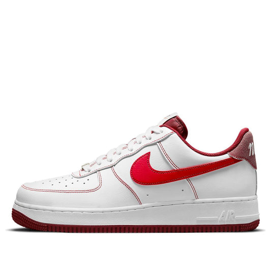Nike Air Force 1 “07 “White University Red”