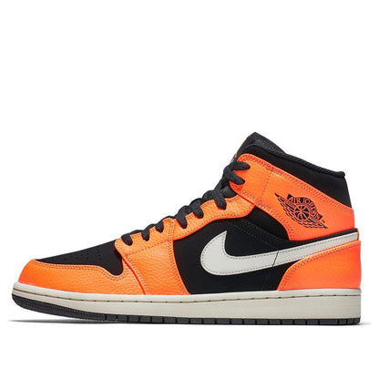 Air Jordan 1 Mid “Black Cone”