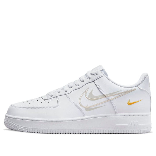 Nike Air Force 1 “07 “Multi Swoosh – White Solar Flare”