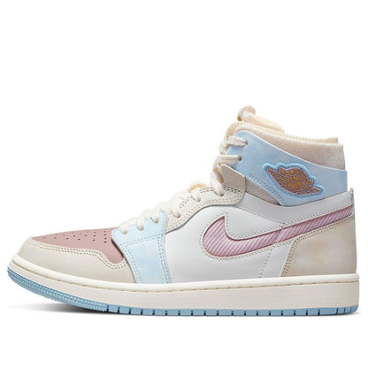 Air Jordan 1 High Zoom Comfort “Pink Oxford Plum Fog”