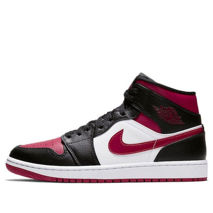 Air Jordan 1 Mid “Noble Red”