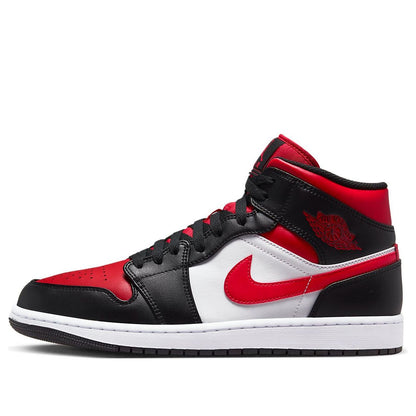 Air Jordan 1 Mid “Bred Toe”
