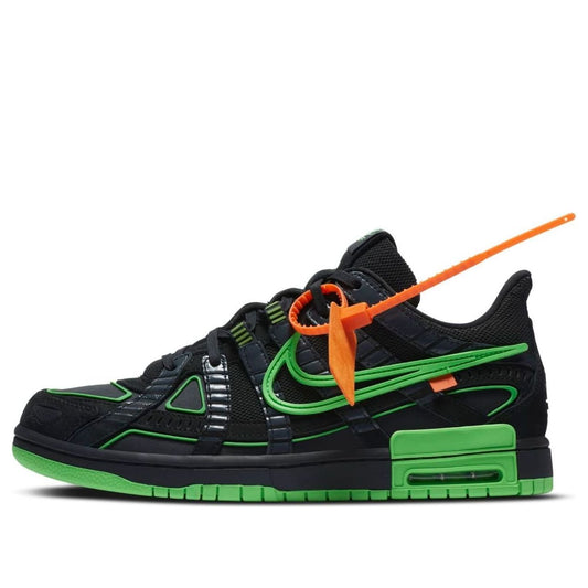Nike x Off-White Air Rubber Dunk “Green Strike”