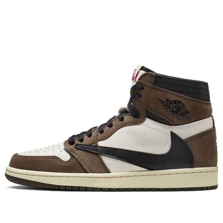 Air Jordan 1 Retro High OG x Travis Scott “Mocha”