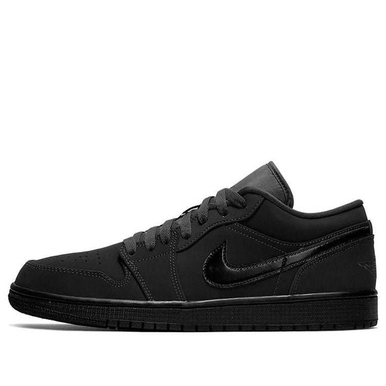 Air Jordan 1 Low “Triple Black”