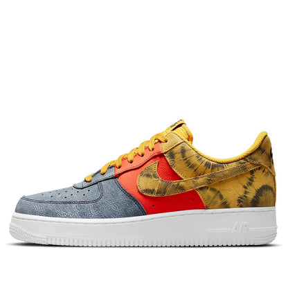 Nike Air Force 1 “07 LV8 “Dark Sulphur Tie-Dye”