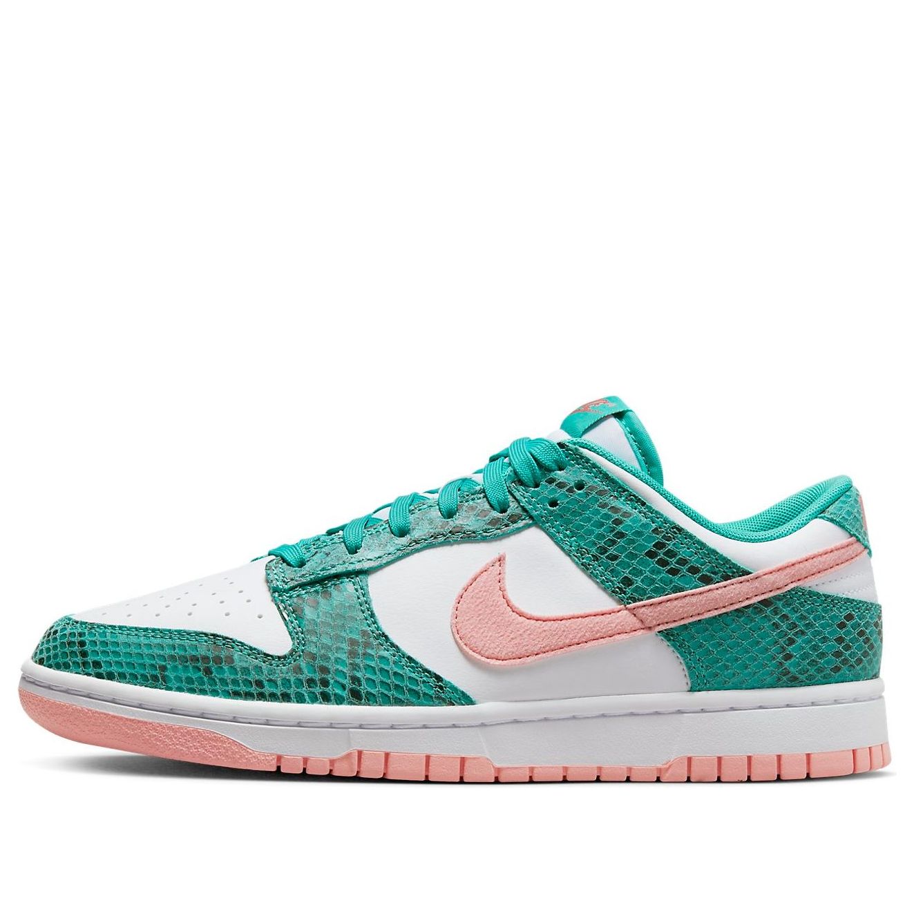 Nike Dunk Low “Washed Teal Snakeskin”