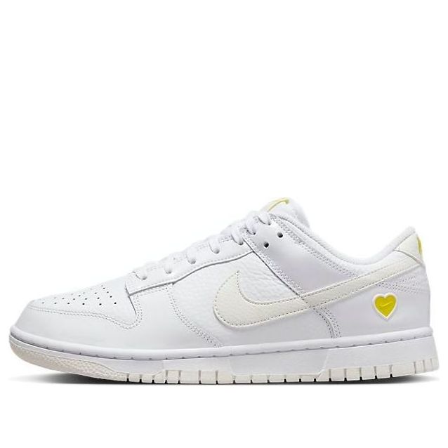 Nike Dunk Low “Valentine”s Day – Yellow Heart”
