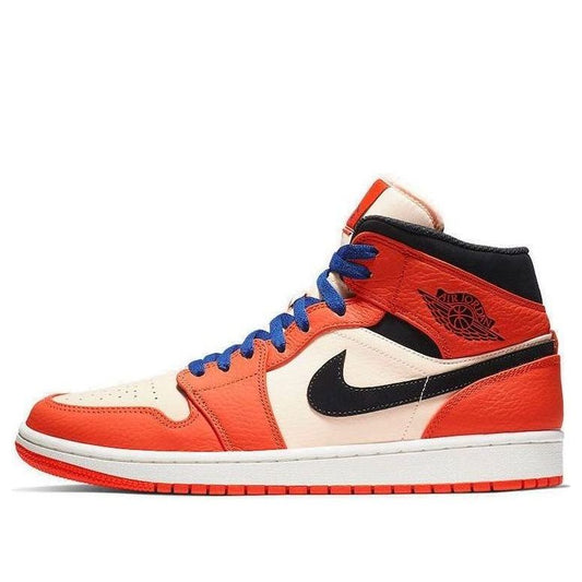 Air Jordan 1 Retro Mid SE “Team Orange”