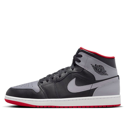 Air Jordan 1 Mid “Shadow Fire Red”