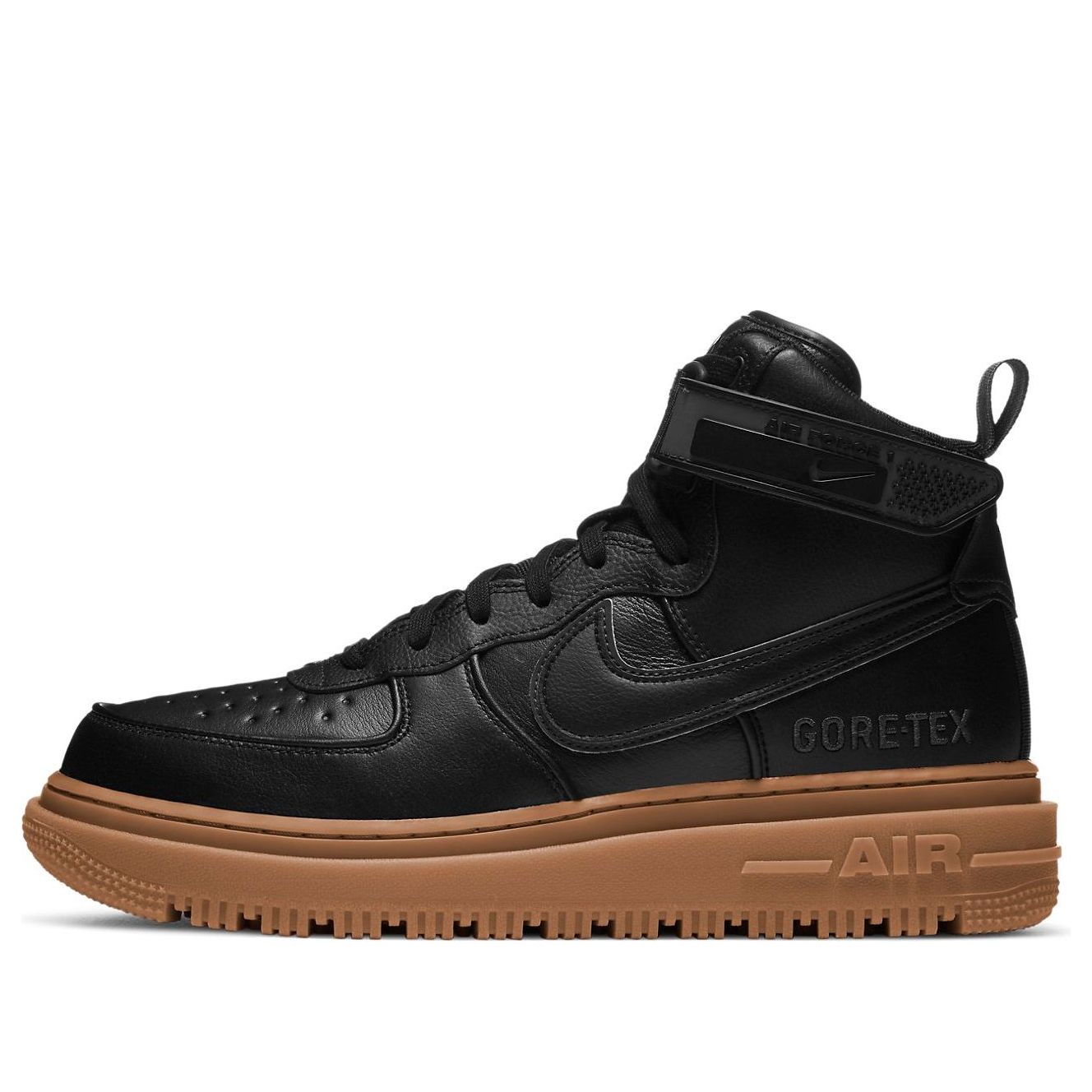 Nike Air Force 1 Gore-Tex Boot “Black Gum”