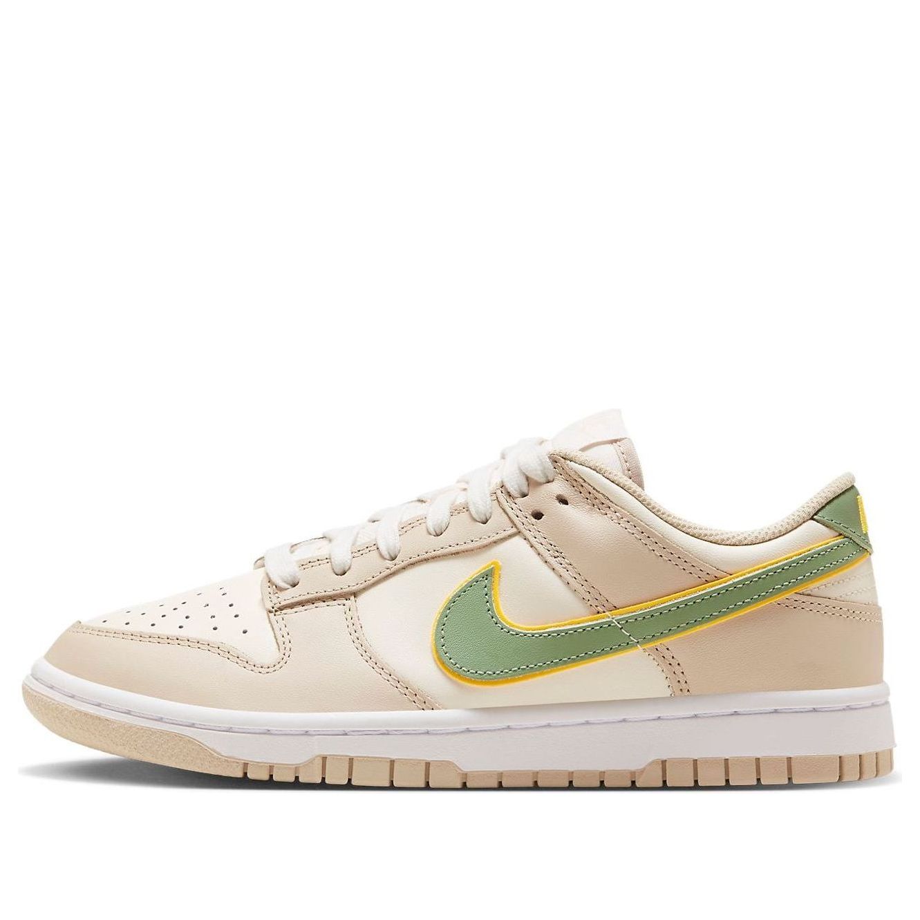 Nike Dunk Low “Pale Ivory Oil Green”
