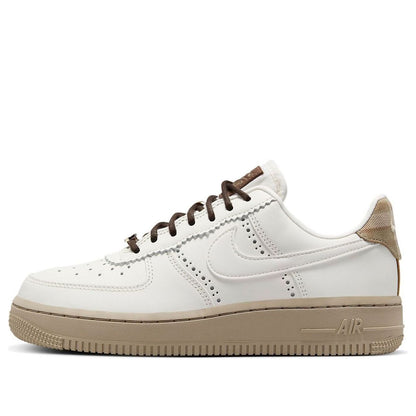 Nike Air Force 1 Low “Brogue”