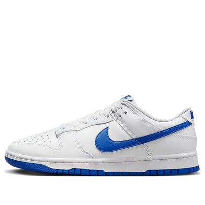 Nike Dunk Low “White Hyper Royal”