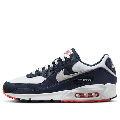 Nike Air Max 90 “Navy Crimson”