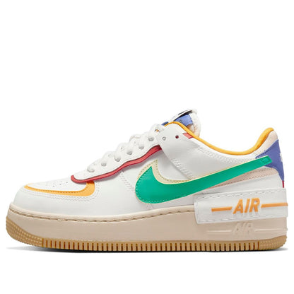 Nike Air Force 1 Shadow “White Teal”