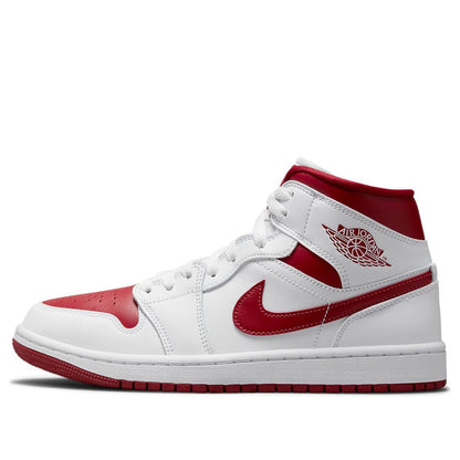 Air Jordan 1 Mid “White Pomegranate”