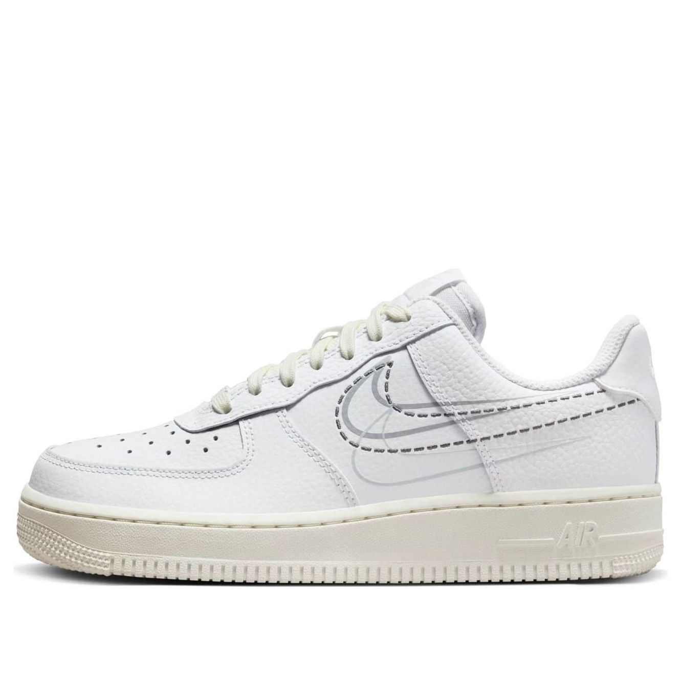 Nike Air Force 1 Low “Multi-Swoosh – White Sail”
