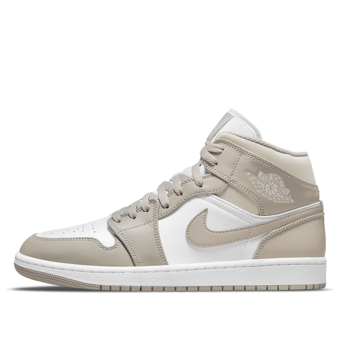 Air Jordan 1 Mid “College Grey Linen”