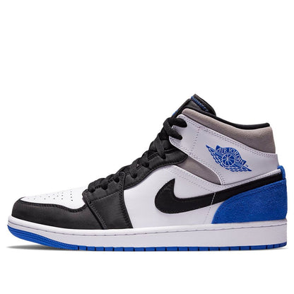 Air Jordan 1 Mid SE “Royal Black Toe”