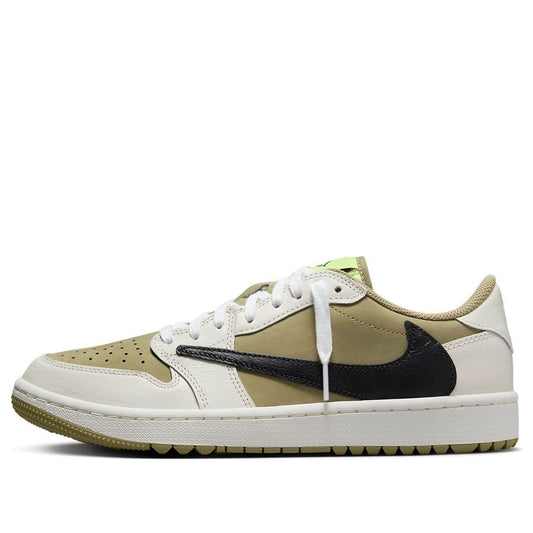 Air Jordan 1 Low Golf x Travis Scott “Neutral Olive”