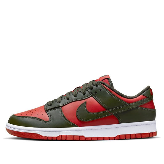 Nike Dunk Low “Mystic Red Cargo Khaki”