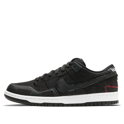 Nike x Wasted Youth SB Dunk Low “Black Denim”