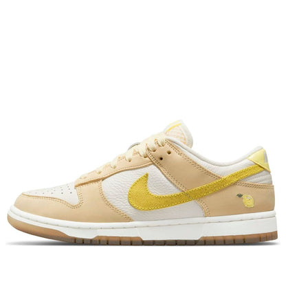 Nike Dunk Low “Lemon Drop”