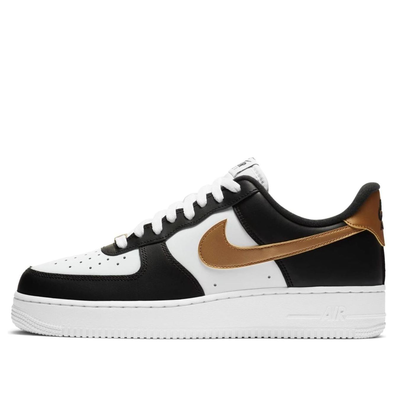 Nike Air Force 1 “07 “Black Gold”
