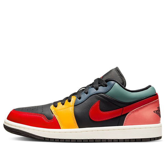 Air Jordan 1 Low SE “Black Multi-Color”