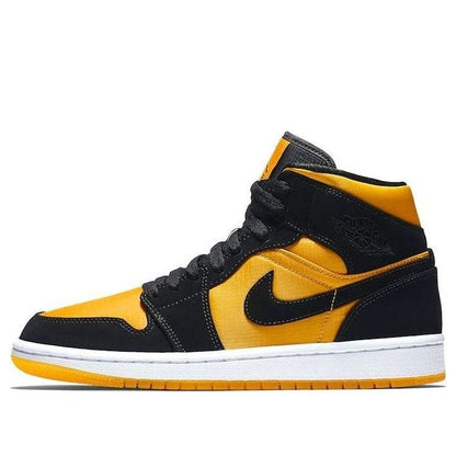 Air Jordan 1 Mid “Black University Gold”