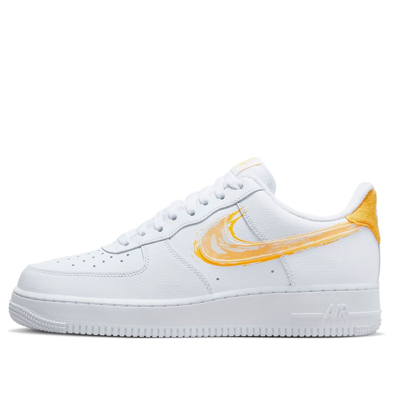 Nike Air Force 1 “07 “Brushstroke – White Solar Flare”