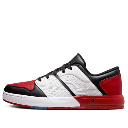 Air Jordan Nu Retro 1 Low “Varsity Red Black”