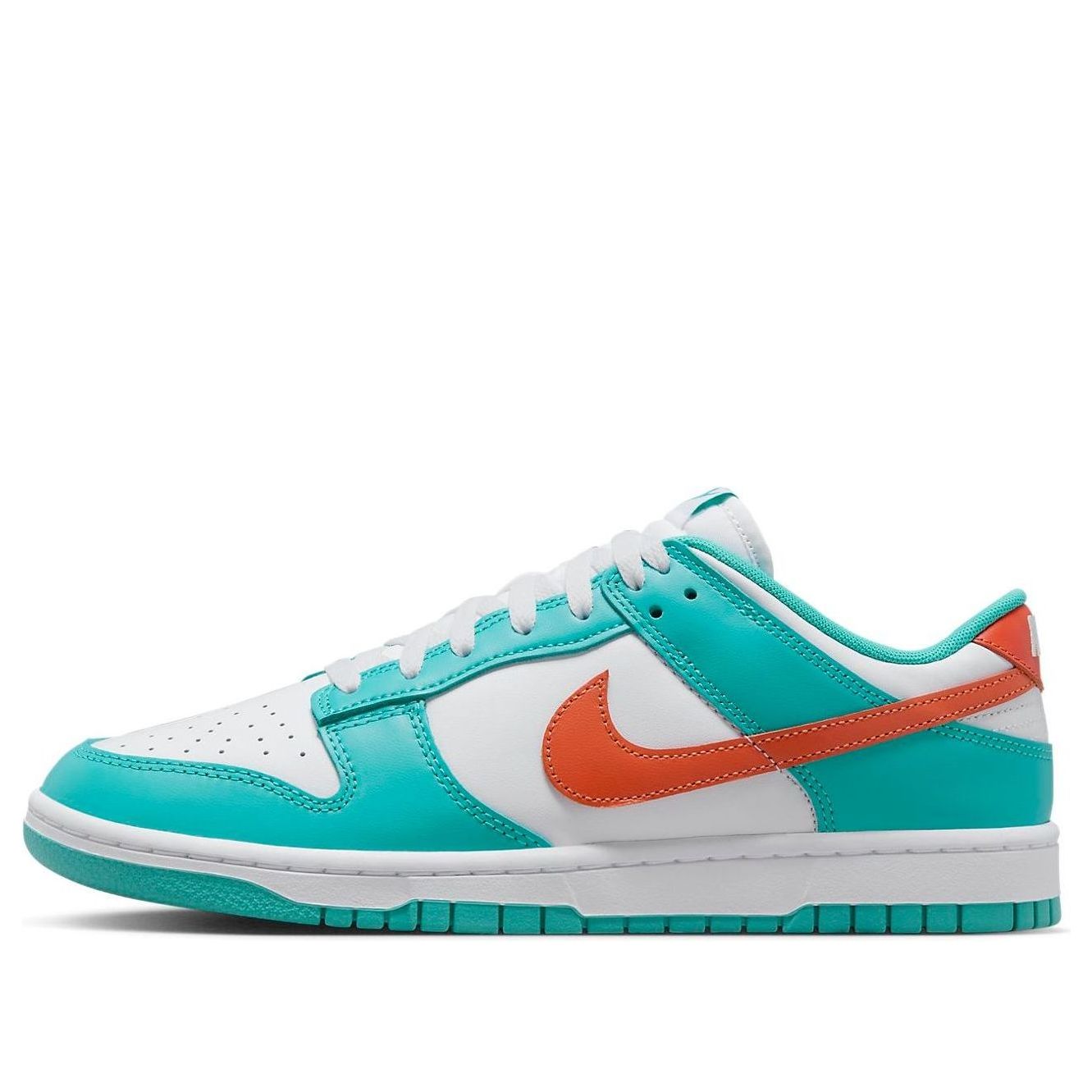 Nike Dunk Low “Miami Dolphins”