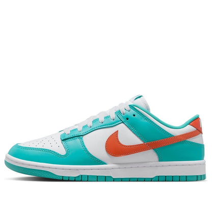 Nike Dunk Low “Miami Dolphins”